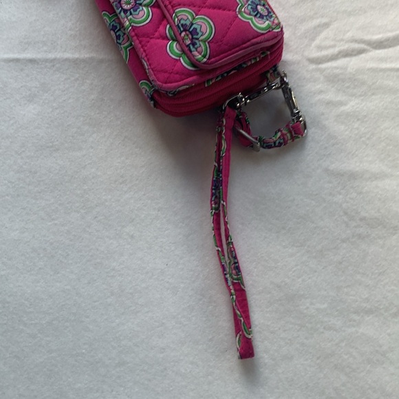 Vera Bradley Wallet with Wristlet & Crossbody Straps - Picture 4 of 8